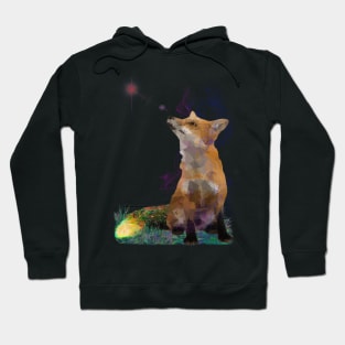 fox watching the infinite Hoodie